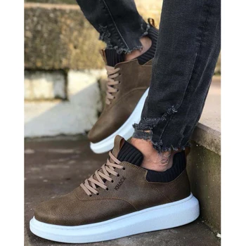 

Knack 055 Mink Color , High Quality 100% Vegan Leather Men Casual Shoes. Shoe, Sneaker Shoe, Van Shoe, Air Shoe, Basket Shoe, Flip Shoe, Trainer Shoe, Chaussure, Laofer Shoe, Gel Shoe, Young Man Shoes, Chaussures