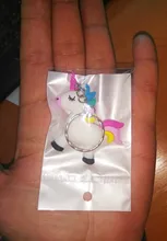 LLavero de PEGASO de unicornio para hombre y mujer, colgante de anillo con personalidad creativa, bolsa de llavero para parejas, venta al por mayor