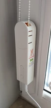 ZigBee-Persianas enrollables motorizadas inteligentes para el hogar, dispositivo de Control de voz con Motor, compatible con Smart Life, Tuya, Alexa y Google Home