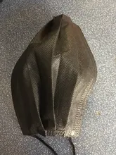 Mascarilla desechable no tejida de 3 capas para adultos, máscara quirúrgica protectora, antipolvo, transpirable, 10 a 200 Uds.