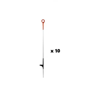 

GALLAGHER Pack of 10 Ring posts-1 m