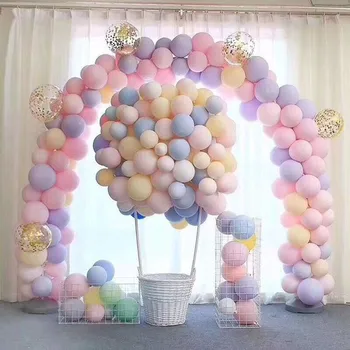 

As Baloon Macarons Balloon-50 PCs Mixed Soft Color Pastel Balloon