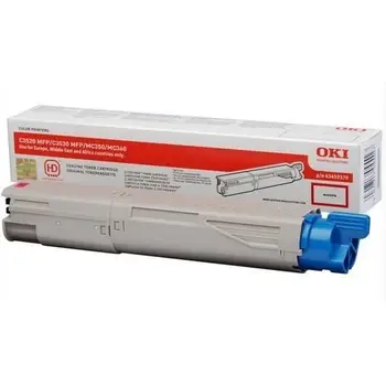 

Toner cartridge OKI 43459370 - Compatible C3520MFP / C3530MFP / MC350 / MC360-Magenta-standard Capacity 2.500 pages