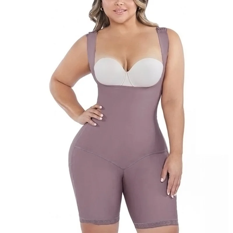 Женское боди для похудения Faja Colombia Skim Shapewear Buttlift Tummy  Control бесшовное сексуальное женское белье Spanx