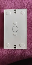 External-Mounting-Box Cassette Wall-Switch Delviz Standard for 146--86mm Plastic Materialsbox