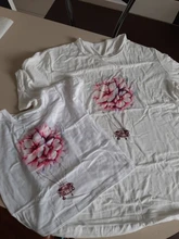 Ropa Para papá e hijo, camiseta de aspecto familiar, camisetas de flores, ropa para mamá e hija, camiseta de globo de aire caliente, ropa para bebé y Niña