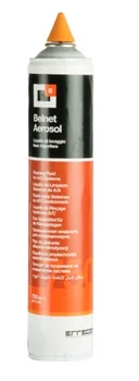 

BELNET liquid spray wash for AC air systems. With APLI cone