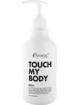 

Shower gel Esthetic House Touch My Body Goat Milk Body Wash 500 ml