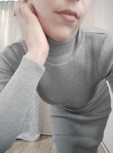 Sweater Dresses Turtleneck Bottoming Long-Sleeve Slim Bodycon Autumn Winter Women Lady