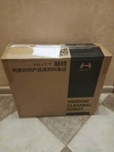 HUTT-limpiador de ventanas eléctricas DDC55, Robot doméstico de limpieza automática de ventanas, aspiradora de seguridad rápida, Planificación inteligente