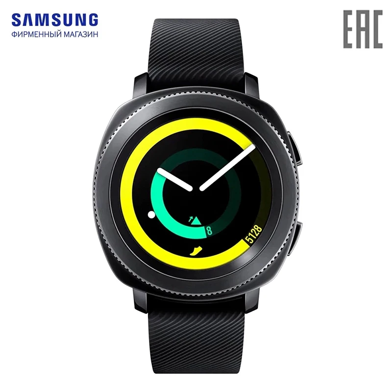 Часы смарт Samsung Gear Sport|Смарт-часы| |