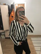 Nueva llegada, de malla de encaje gancho flor linterna manga corta suelta chifón blusa camisetas de moda de las mujeres Casuales