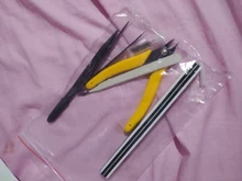 Conjunto de herramientas de construcción modelo Gundam, conjunto de herramientas de pulido, corte, afilado