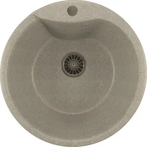 

Kitchen sink mixline ml-gm12 48x48 gray 310 (4630030633044)