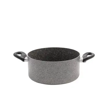 

Ballarini curtain Granitium casserole 2 handles, aluminum, diameter 20 cm, gray pots
