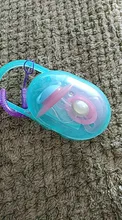 Pacifier Baby Container-Holder Storage-Case Nipple-Kit Travel 1PCS Box Solid-Box Plastic