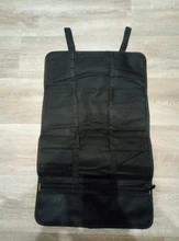 Bolsa de herramientas plegable de tela Oxford, multifunción, almacenamiento en rollo, estuche portátil, organizador, herramientas de bolsillo