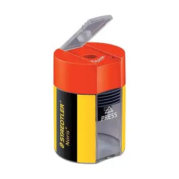 

Pencil sharpener 1 hole noris c/container staedtlerSTAEDTLER23.69