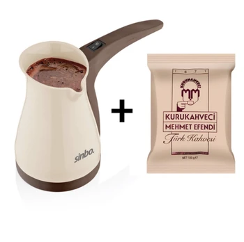 

Sinbo portable turkish coffee electric coffee pot and Turkish coffee Mini fast office coffee maker coffee kettle for home gift