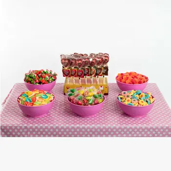 

La Asturiana Valentine's Day Candy Bar - Sweet Table with 6 kg of Assorted Candies - For small events up to 50 guests
