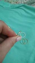Aros de 8-40mm de diámetro redondo, conectores de cables para pendientes, anillos cerrados para DIY, fabricación de joyería de colgantes, suministros, accesorios, 20-50 Uds.
