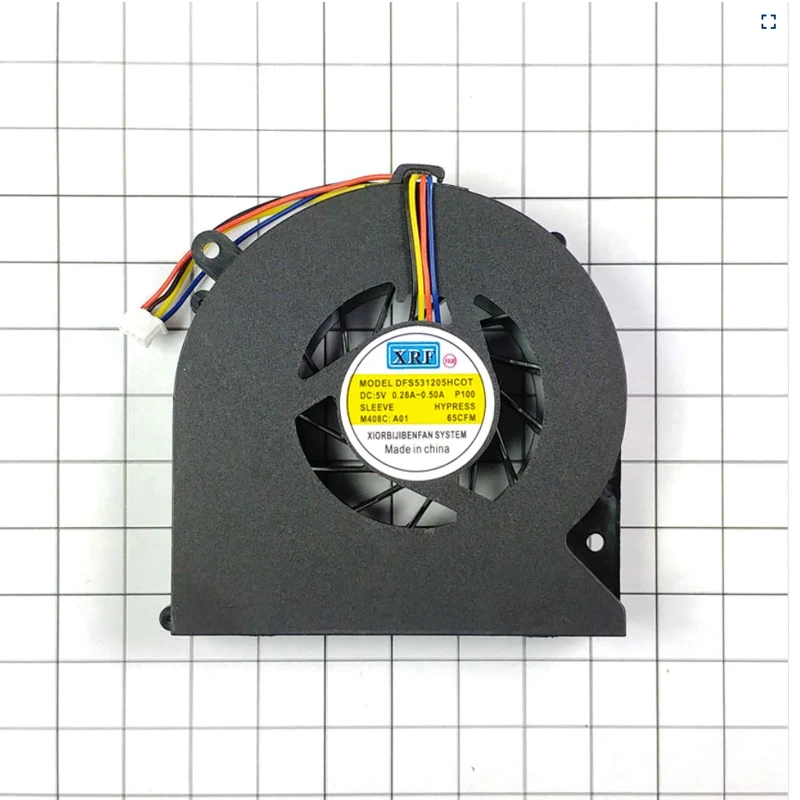 Вентилятор для ноутбука HP Compaq Probook 4230S 4231S 4530S 4535S 6460B Elitebook 8450p 8460p 8460w 8470p 8470w |