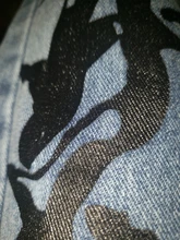 SHENGPALAE-pantalones vaqueros de pierna ancha para mujer, Jeans holgados informales con estampado de Hip-hop para verano, 2021