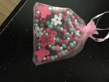 Pulsera con dibujos de flores y animales para niños, suéter, collar, 25 estilos, cp2585