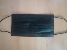 En Stock 10/50 Uds desechable máscara cara máscara negro no tejida 3 capas máscara de boca filtro Anti polvo transpirable protección máscaras de adulto