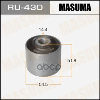 Сайлентблок Masuma арт. RU-430