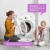 Смягчитель ткани synergetic 5L кондиционер для белья полоскание нижнего белья