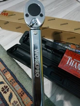 WORKPRO 1/4 3/8 1/2 Plaza llave de Torque tracción 5-100 Ft-lb dos precisa Llave de trinquete de reparación llave clave