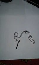 2021 nueva moda rectángulo negro colgante, collar de los hombres de moda Simple cadena de acero inoxidable collar de hombre joyería, regalo