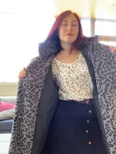 Coats Teddy Bear-Jackets Faux-Fur Leopard Female Long Women Luxury Outerwear Thick Winter