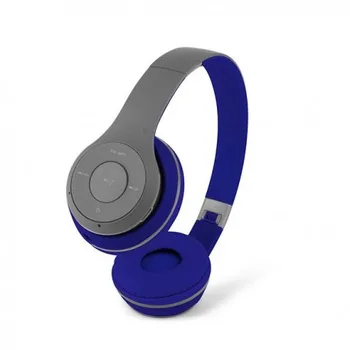 

STEREO HEADSETS BLUETOOTH BLUE-GRAY FM/MP3 HV-H2575BT HAVIT