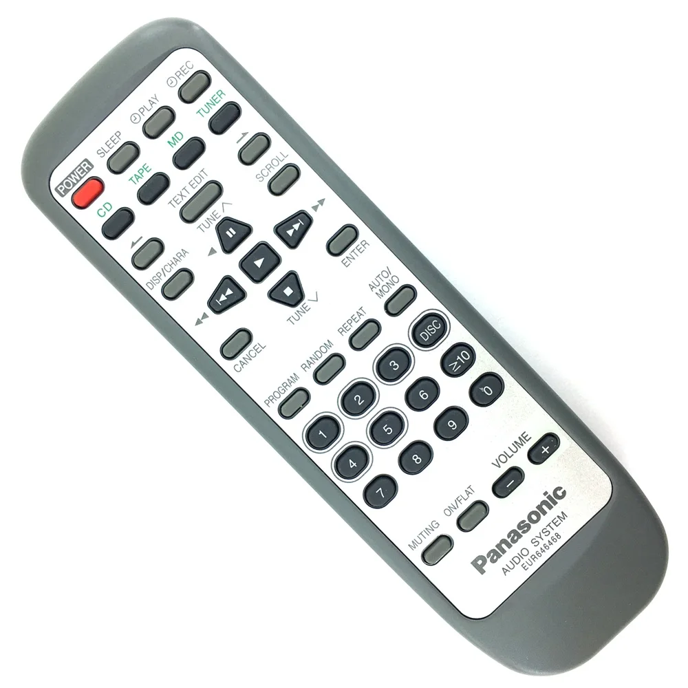 Remote control PANASONIC EUR646468 original [AUX] ► Photo 3/4
