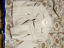 Jacket Women Basic-Coat Moto Aelegantmis Faux-Leather Plus-Size Winter Outerwear Autumn