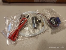 Printer-Parts Hotend-Kit Cooling-Fan Remote-Extruder J-Head E3d V6 Tube with 24V 12V