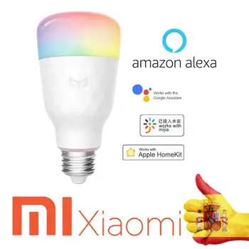 

XIAOMI MI SMART LED BULB ESSENTIAL WHITE AND COLOR - 9W - E27 - 950 lumens-1700-6500K WIFI APP MI HOME