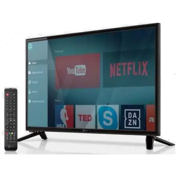 

LED TV HD 28 "LS09 28 Android TVTELESYSTEM130.39