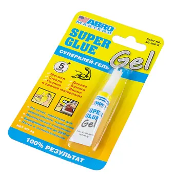 

Superglue-gel 2 GR, Abro Masters sg-300-r