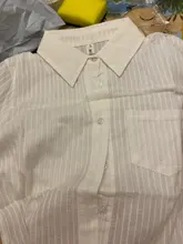 Blouses Shirts Spring Casual Tops Long-Sleeve Foxmertor Women 100%Cotton Pocket Blusas