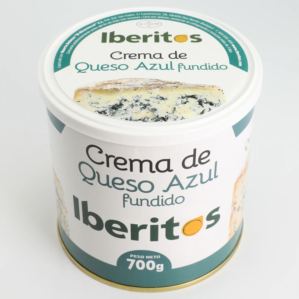 IBERITOS-canned soup cream cheese blue 700G-blue cheese