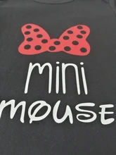 Ropa a juego para padres, madre e hijos, familia, camisetas de manga corta de dibujos animados, ropa a juego, camisetas negras de aspecto familiar