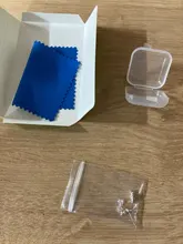 MloveAcc 100% Plata de Ley 925 Animal búho bonito pendientes con CZ para las mujeres de la joyería de la plata esterlina Brincos