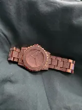 Reloj de pulsera de cuarzo y acero inoxidable para mujer, pulsera de lujo con diamantes de imitación, a la moda, #1