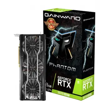 

Gainward 471056224-1006 video card GeForce RTX 2070 SUPER 8 GB GDDR6