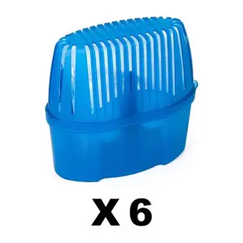 

PACK 6 units 5463-Absorbing Humidity 1000 Ml. capacity Open
