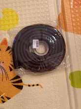 Tira protectora de tabla de protección para niños, productos de seguridad para bebés, esquina de muebles, Protector de esquina, 2M de longitud
