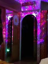 Night-Light Projector Rotation Ocean Star Sky Kids Gift 6-Colors for 360-Degree